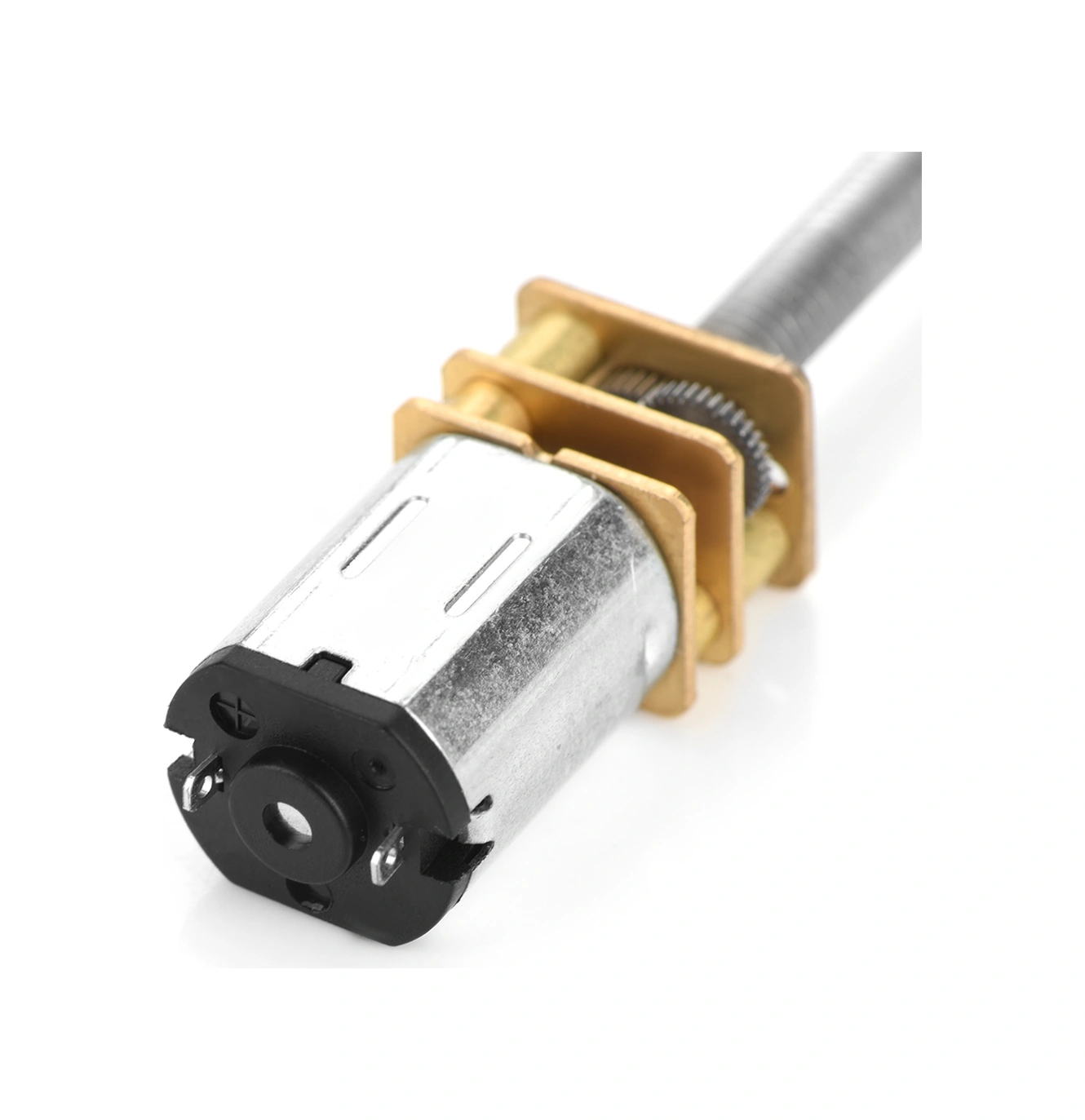 Tenfowee Ga12n20-m4100 Torklu Metal Dişli Dc Motor - 6v 500rpm, 100mm Vida, Yüksek Dayanıklılık, Düşük Gürültü - Lifter, Mekanik Kollarda Kullanım