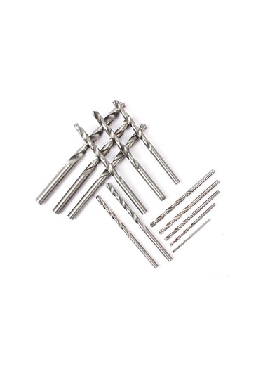 Fosenze Piskopu Çelik Matkap Ucu Seti 13'lü - Çelik, Plastik, Ahşap İçin Profesyonel Delme - Taşınabilir Saklama Kutusuyla 1.5-6.5mm