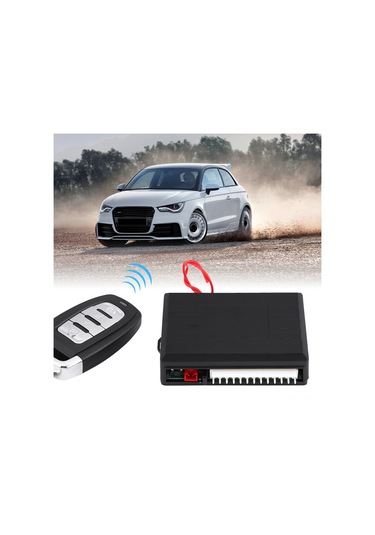 Yaozixa Araba Uzaktan Kilidi Lb-405/l261: Otomatik Kilitleme, Bagaj Açma, Pencere Yükseltme Ve Araba Bulma Fonksiyonları İle Evrensel Uyum - 12v