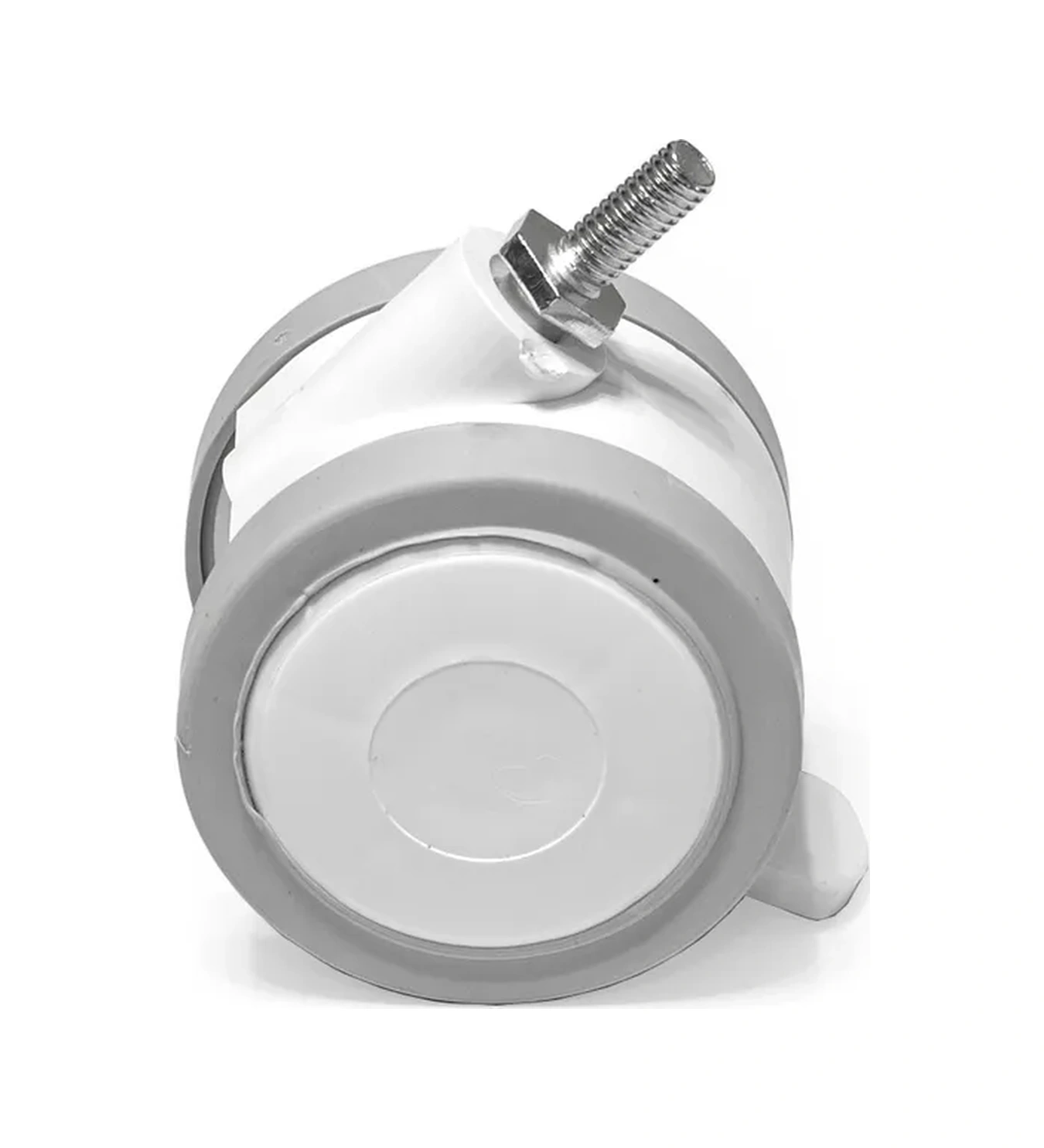 Bo-ny Mobilya Tekerlekleri M6 Kauçuk Kaplı 4 Adet 221850896 Beyaz