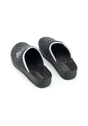 Gezer Kışlık Yüksek Taban Kadın Ev Terlik Gt1kzm.15446.01.2d4.0c Antrasit