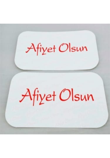 Alüminyum Kap 2Gözlü 100 Lü + Kapak