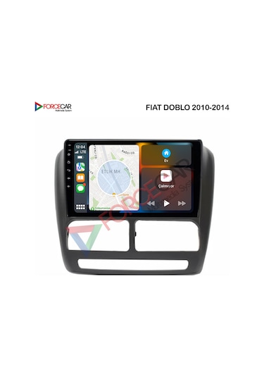 FİAT DOBLO 2010_2014 ANDROİD MULTİMEDYA 2_32 KABLOSUZ CARPLAY