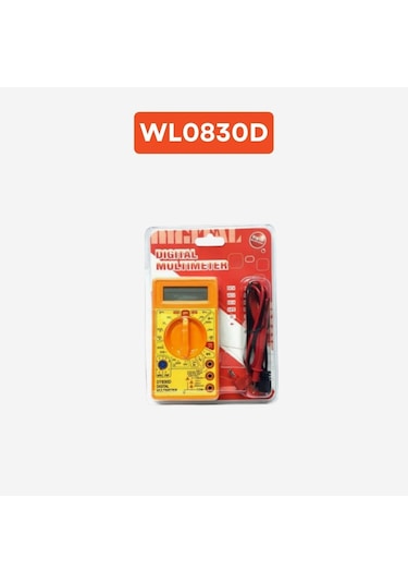 For Lıne Dt-830d Dijital Multimetre Ölçü Aleti