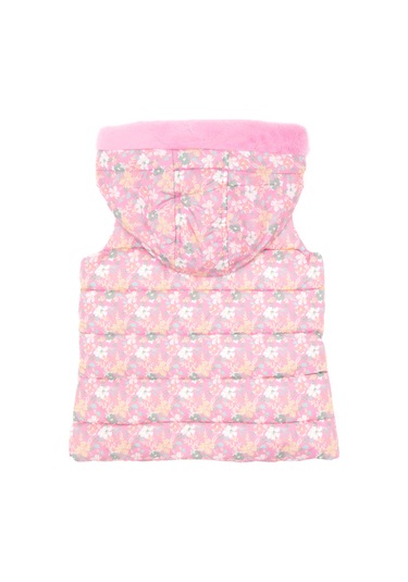 U.s. Polo Assn. Kız Çocuk Koyu Pembe Yelek Dokuma 50313062-vr167 Koyu Pembe