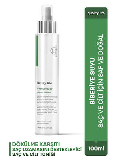 Quality Life Saf Biberiye Suyu 100 ML