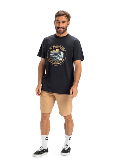 Quiksilver Ev Three Seas Ss Lacivert Erkek Kısa Kol Gömlek 000000000102115111 Lacivert