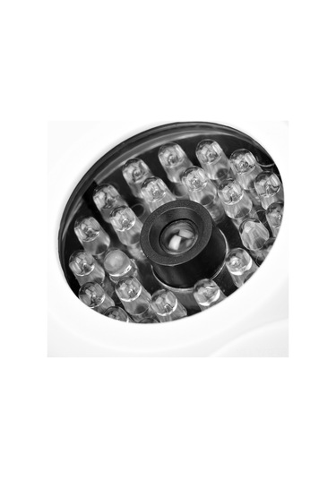 Yuntech01 Sanal Güvenlik Kamerası - Led Işıklı Simülasyon Kamera, Mağazalar İçin Yüksek Gerçekçilik, Hırsızları Caydırır, Pil Dahil Değil