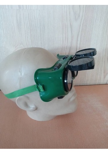 Kaynakçı Gözlüğü Siyah Kapaklı