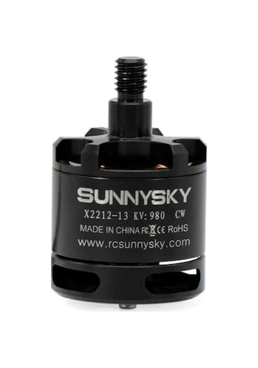 SunnySky X2212-13 980KV CW Fırçasız Drone Motoru