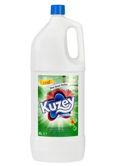 Kuzey Çamaşır Suyu Ultra Bahar Kokulu 2500 Ml Tekli