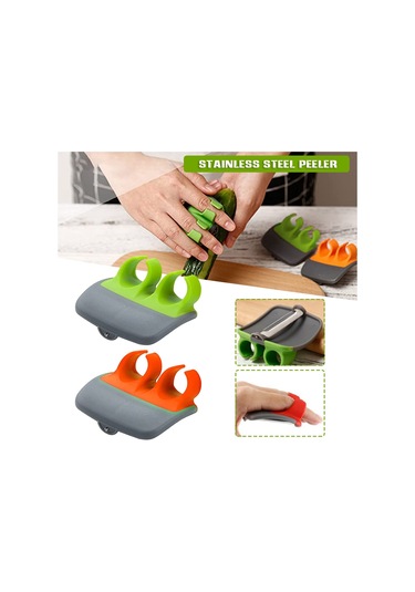 Sones Patates, Meyve, Mutfak Sebze Soyucu İçin Avuç İçi El Soyucu