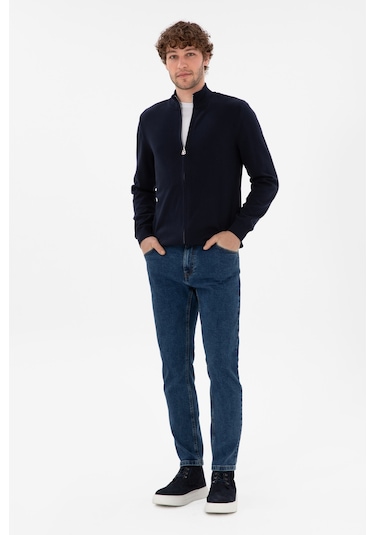 U.s. Polo Assn. Erkek Lacivert Hırka Triko 50298268-vr033 Lacivert U.s. Polo Assn. Erkek Lacivert Hırka Triko 50298268-vr033 Lacivert