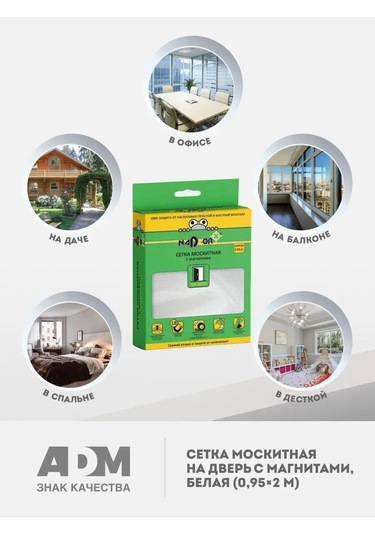 Nadzor Kapı İçin Cibinlik, 95x200 Cm 150231323