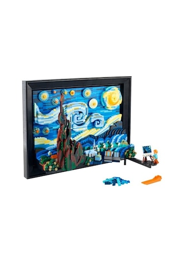 LEGO® Ideas 21333 Vincent Van Gogh Yıldızlı Gece 2316 Parça