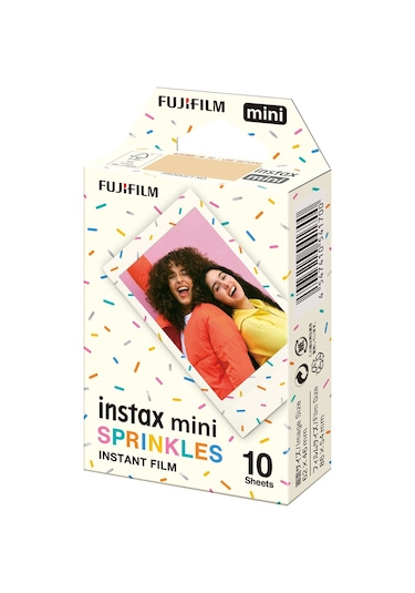 Instax Mini Sprinkles 10'lu Özel Film