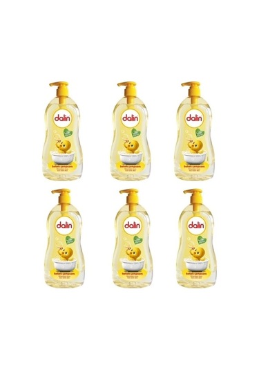 Dalin Bebek Şampuanı 6 x 700 ML