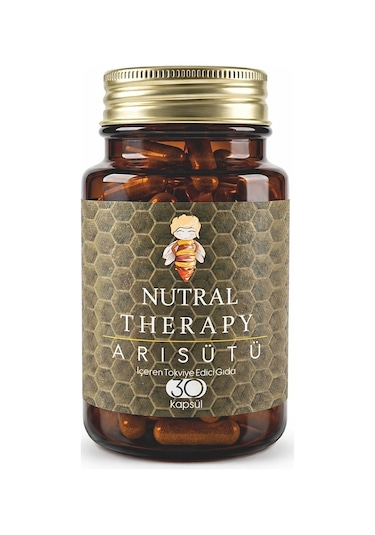 Nutral Therapy Arı Sütü Kapsül 500 Mg 30 Kapsül
