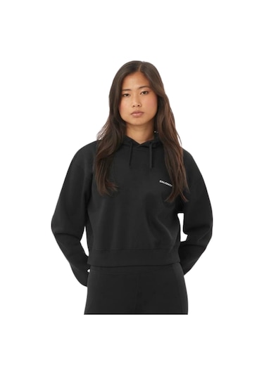 Salomon Salomon Logo Short Hd W 27180 Siyah