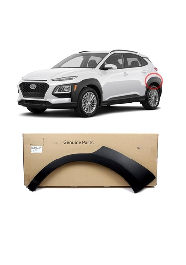 Çamurluk Kaplama Dodik Arka Sol Hyundai Kona 18-23 (Sağ-Sol) Takım