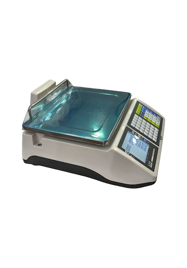 Cas Ct-100 B 30 Barkodlu Fişli Boyunsuz Terazi