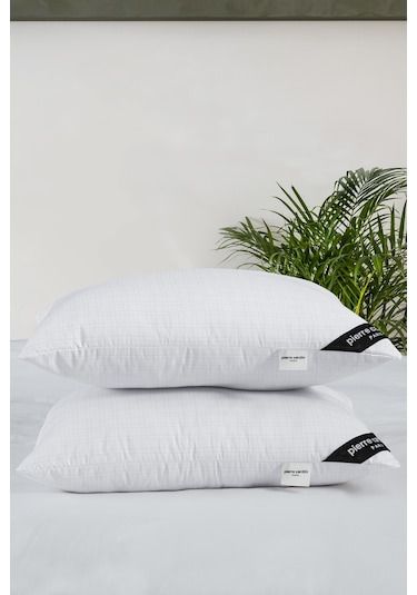 Pierre Cardin 2'li Anti-stress Yastık 900 Gr Beyaz
