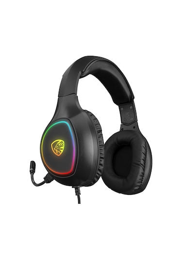 Hytech HY-G5 X-Conan RGB Kablolu Mikrofonlu Oyuncu Kulaklığı