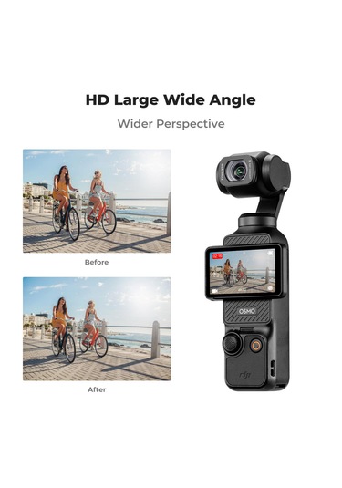 K&f Concept Magnetic Geniş Açı Filtresi Djı Osmo Pocket 3 Combo