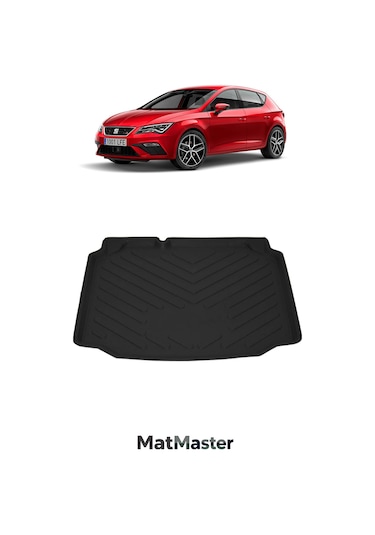 Seat Leon 2017 Model Premium Bagaj Havuzu