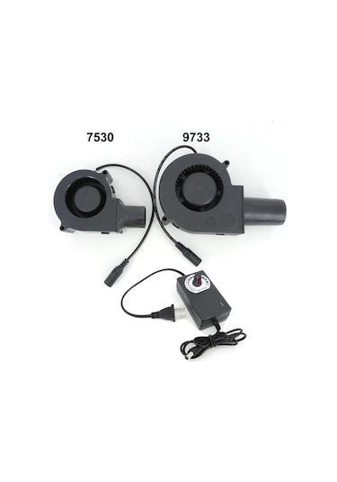 Ayarlanabilir 12 V Dc 7530 9733 Üfleyici Fan Güç Değişken Hız Kontrol Cihazı Eu Plug No Fan