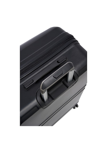 Lumberjack Unisex Orta Boy Valiz Lmvlz7517b-02 Siyah