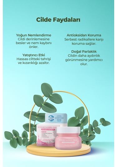 Muldream Intense Barrier Yoğun Nemlendirici Krem 60 ML