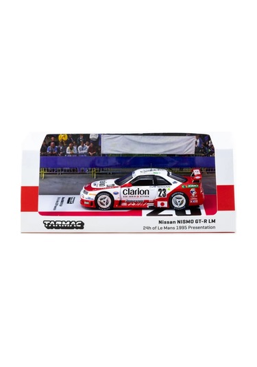 Tarmac Works 1/64 Nissan Nısmo Gt-r Lm 24h Of Le Mans 1995 Presentation 23 - Hobby64