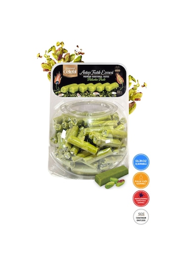 Sargılı Antep Fıstık Ezmesi -küre 2 Kg