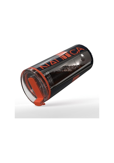 Nautica Sport Termos Paslanmaz Çelik 650 Ml Navy Turuncu Turuncu
