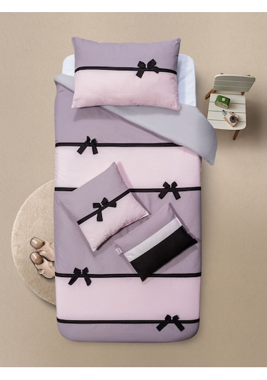 Tiffany Pink Love Yatak Örtüsü 160 200 Pembe