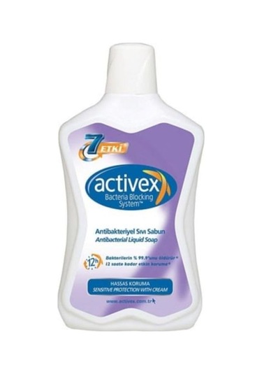 Activex Antibakteriyel Hassas Sıvı Sabun 650 ML