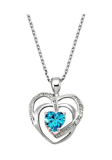 Pırlanta 'Kalbimin Tek Sahibine' Kolye Gmy090