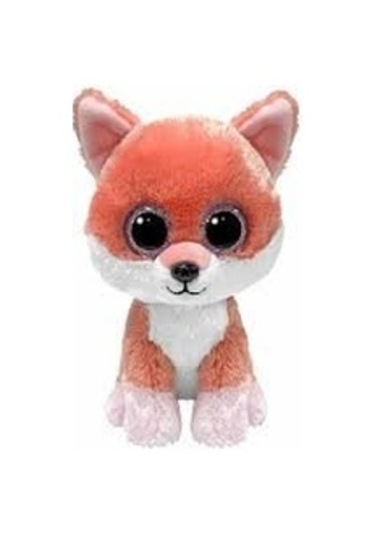 Ty Beanie Boos Tilki Vixen 15 Cm - Simli Gözlü Yumuşak Peluş Koleksiyon Figürü