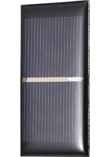 Aubyhe 0.3w 0.5v Çok Amaçlı Güneş Paneli, Polikristal Silisyum, 65x35mm, Led Lambalar Ve Elektronik Cihazlar İçin Şarj Edici 1 Adet