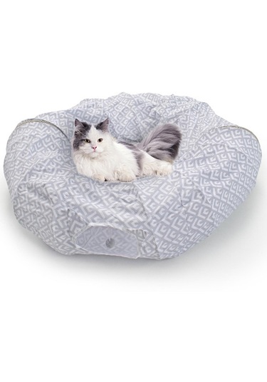 Suntek Kedi Tünelleri Yatak Kapalı Kediler Kitty Kitten