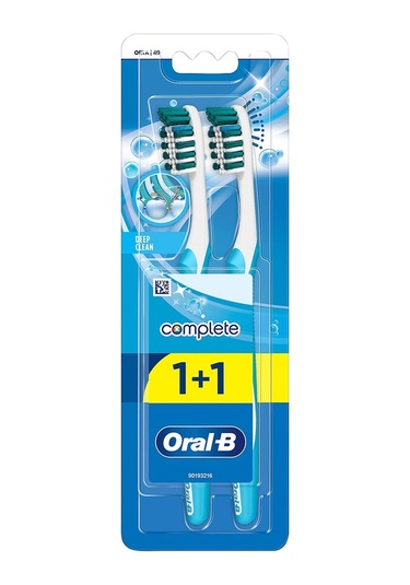 Oral-B Complete Deep Clean 1+1 Diş Fırçası Medium