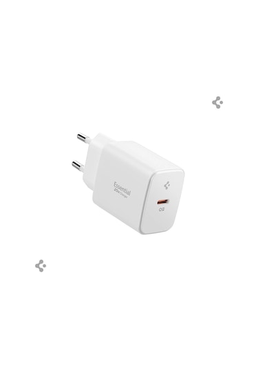 Spigen Essential EE201EU 20W Usb-c Mini Hızlı Şarj Aleti