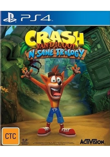 Crash Bandicoot N. Sane Trilogy PS4 Oyun