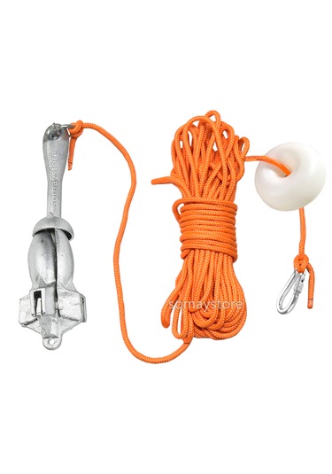 Goldsea Marin Bot , Kano Ve Jetski Çıpası Çantalı Set 1.5 Kg