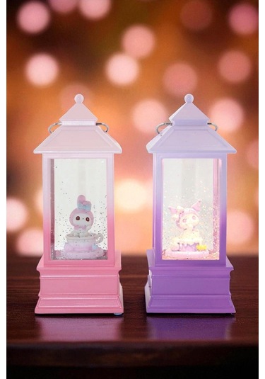 Işıklı Müzikli Kuromi Kar Küresi