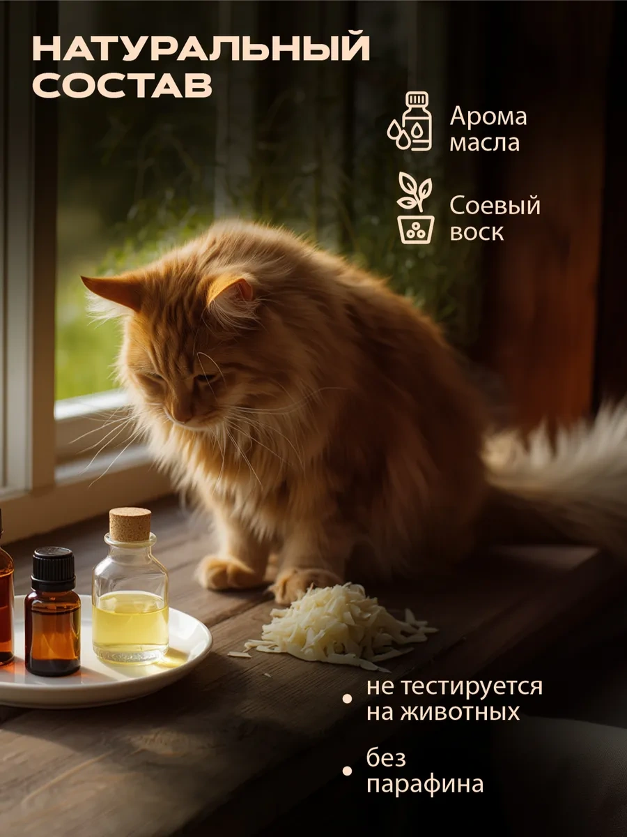 Langiza Cam Kavanozda Ahşap Fitilli Aromatik Mumlar 260812928 Beyaz