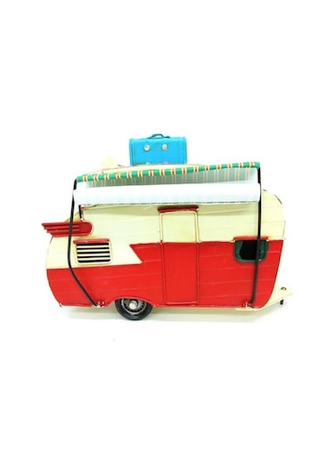 Metal Karavan Tenteli Biblo Dekoratif Hediyelik