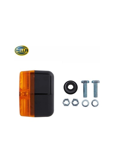 Hella Stop Lambası Sarı-kırmızı Forklift 186 68 Mm