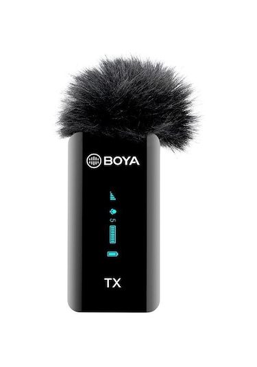 Boya BY-XM6-S5 Kablosuz Yaka Mikrofonu - Type-C
